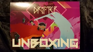 Hyper Light Drifter Collector's Edition Unboxing | The Game Grinder