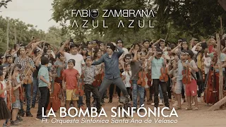 La Bomba Sinfónica - Fabio Zambrana y la Orquesta Sinfónica de Santa Ana de Velasco (Video Oficial)