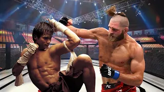 UFC 5 | (Ong Bak) Tony Jaa vs. Jiří Procházka