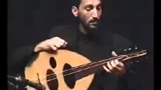 Naseer Shamma - Virtuosismo con el oud (laud árabe) - Incredible left hand.