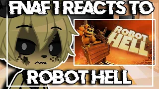 Fnaf 1 React To "Robot Hell" By Sprin || Gacha Club || Reaction