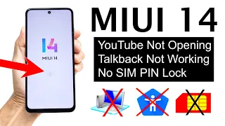 MIUI 14 FRP Unlock (YouTube Not Opening/No Talkback)🚀(No Need PC) - NEW 2023