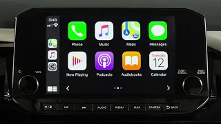 2022 Nissan Pathfinder - Apple CarPlay®