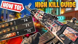 HOW TO DROP HIGH KILL GAMES in COLD WAR! *High Kill Guide* (BLACK OPS COLD WAR)