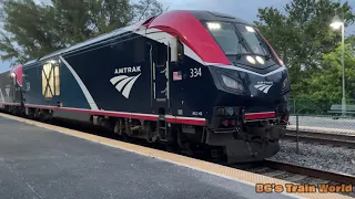 Amtrak 91 at Deerfield Beach FL 4/27/24