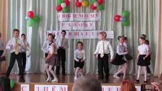Танец Мы маленькие дети