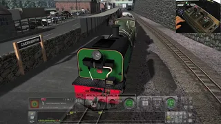 Welsh Highland Railway on Train Simulator with Rail Driver