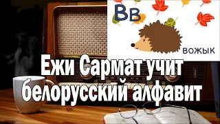 Белорусский алфавит учит Ежи Сармат