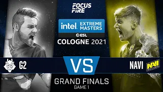 G2 Esports vs Natus Vincere | IEM Cologne GRAND FINALS | Game 1 - Dust II