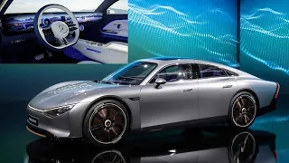 Novo Mercedes Vision EQXX 2023 - (Tela de 47,5 polegadas) - Confira! - Power Car