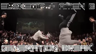 elSKemp & Amen B - Generation Break  [ #Electro #Freestyle #Music ]