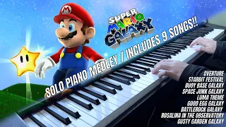 Super Mario Galaxy Solo Piano Medley by Jonathan Ng