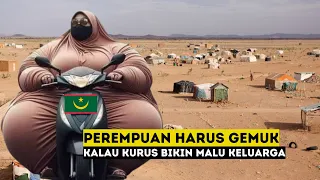 FAKTA MAURITANIA:Perempuan Harus Gemuk! Negara Terakhir Yang Menghapus Perbudakan.