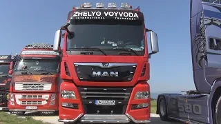 MAN TGX 18.500 Tuned Tractor Truck Exterior Walkaround