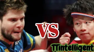 Lin gaoyuan vs Dimitrij Ovtcharov -  ITTF WorldTour GrandFinal2017 (Short. ver)