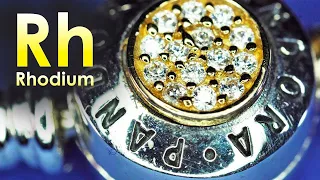 Rhodium ist das unsichtbarste Metall der Erde