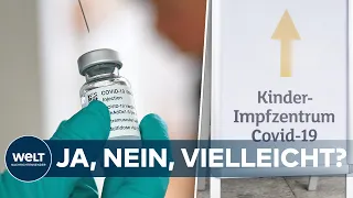 HERDENIMMUNITÄT nicht erreichbar ohne KINDER: Impfen oder nicht?