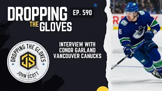 Interview with Conor Garland, Vancouver Canucks - DTG - [Ep.590]