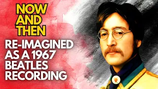 What If the New Beatles Song Was Re-Imagined as a 1967 Beatles Recording? [Now and Then]