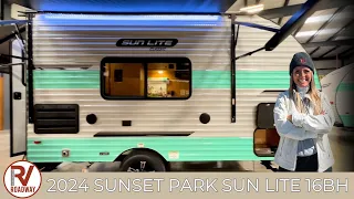 New 2024 Sunset Park RV Sun Lite 16BH