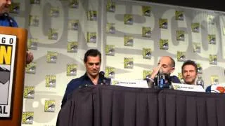 Superman 75th Anniversary panel Comic Con 2013 Video 5 - Henry Answers More Questions