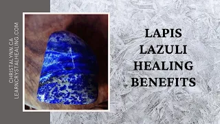 Healing with Lapis Lazuli