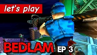 Pure Rocket Arena | Let's Play Bedlam ep 3 | Early access PC gameplay