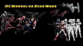 Dc Marvel vs Star Wars