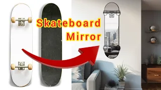 Skateboard mirror #skateboarding #skate