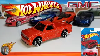 Custom Hot Wheels 91 GMC Syclone HW Hot Trucks 3/10