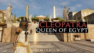 Assassins Creed Origins Discovery Tour Cleopatra