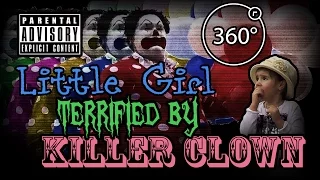 360 HORROR - Killer Clown terror trip