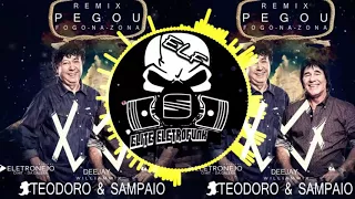 Dj William Mix Ft.Teodoro & Sampaio - Pegou Fogo Na Zona (EletroNejo)