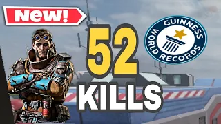 52 KILLS WORLD RECORD! | SOLO VS SQUAD | COD MOBILE BATTEL ROYAL