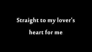 Amy Winehouse - Cupid (lyrics in video)