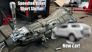 R33 RB25 Speedtek Billet Short shifter | + New car!