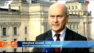MDR aktuell vom 28. Januar 2011 zum Bundestags-Beschluss zu Afghanistan