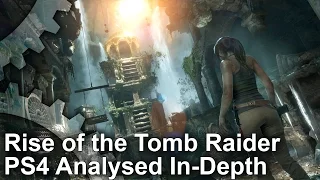 Rise of the Tomb Raider PS4 vs Xbox One Graphics Comparison/ Frame-Rate Test