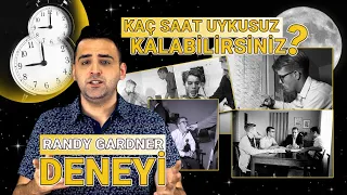 DÜNYA UYKUSUZ KALMA REKORU KAÇ SAAT? UYKUSUZ KAÇ SAAT KALABİLİRSİNİZ? #uyku #deney #rekor #insomnia