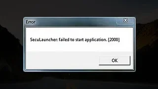 GTA 4 SecuLauncher: Failed To Start Application. [2000] - Fix in 2 Steps!