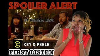 FIRST TIME WATCHING Key & Peele - Spoiler Alert (ft. Regina Hall) | REACTION (InAVeeCoop Reacts)