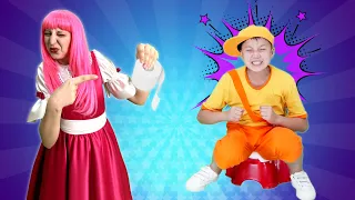 I Want to Poo Poo | Potty Song - Nursery Rhymes & Kids Songs | Hahatoons Songs