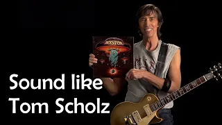 Boston's Guitar Sound in 3 Minutes (Tom Scholz)