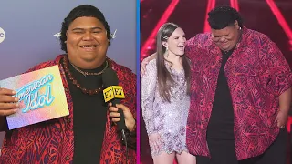 American Idol: Iam Tongi REACTS to Winning Season 21 (Exclusive)