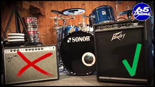 Can You Use Keyboard/Guitar Amps With Edrums?