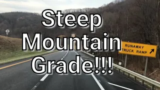 Fancy Gap Mountain | Fancy Gap, Virginia | OTR Trucking | Trucker Life