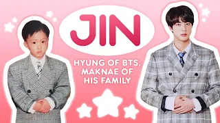 seokjin's love for his family