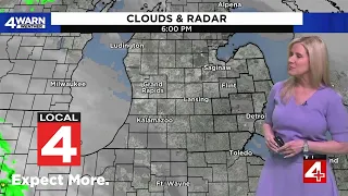 Metro Detroit weather forecast March. 29, 2024  -- 11 p.m. Update