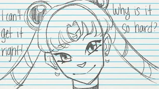 I Can’t Draw Sailor Moon: Daily Doodle 108