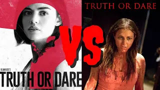 Which is Worse: Truth or Dare vs. Truth or Dare - Bad Movie Commentaries